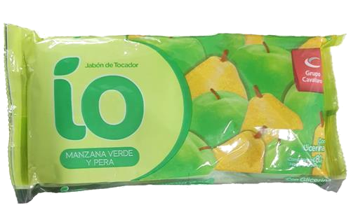 J/TOC. IO MANZANA VERDE Y PERA 3X90G. (30)