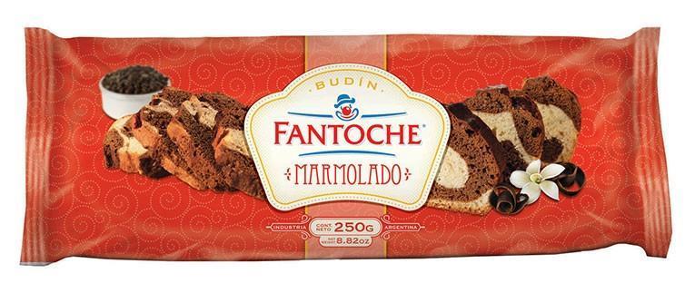 BUDIN MARMOLADO FANTOCHE X 220G.