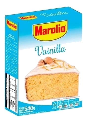 BIZC. MAROLIO VAINILLA EST. X540 GR. (6)