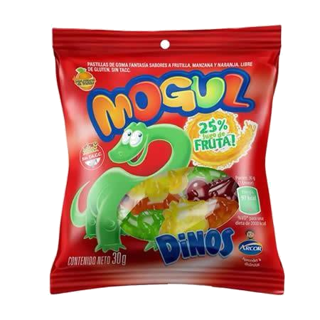 ARCOR MOGUL DINOS X 30 G