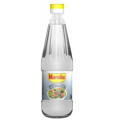 VINAGRE MAROLIO ALCOHOL X500 ML. (12U)