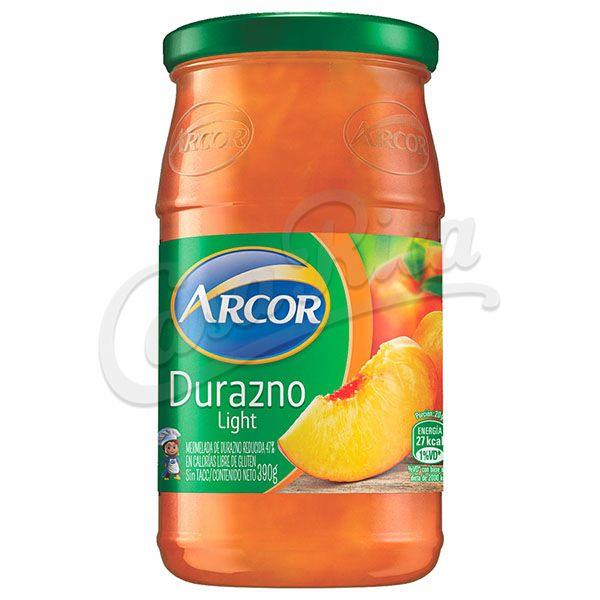MERMELADA LIGHT DURAZNO X390GRS ARCOR
