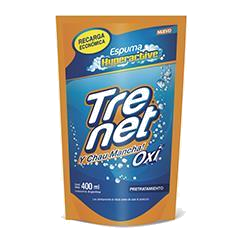 TRENET QUITAMANCHA ROPA 400ML