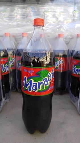 GAS. MANAOS COLA X2.25 LTS. (6)