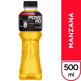 POWERADE ENERGIZANTE MANZANA X500ML