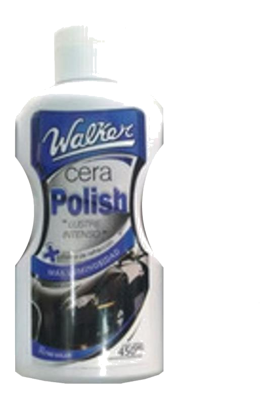 CERA POLISH LUSTRE INTENSO WALKER X 450ML