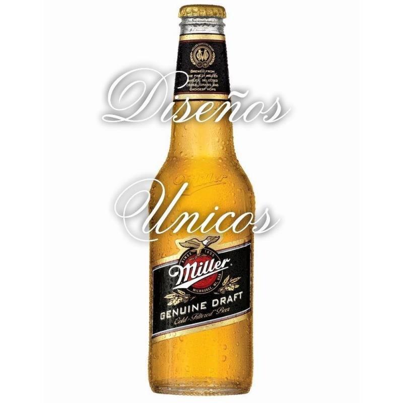MILLER GENUINE DRAFT CERVEZA X 330 ML 
