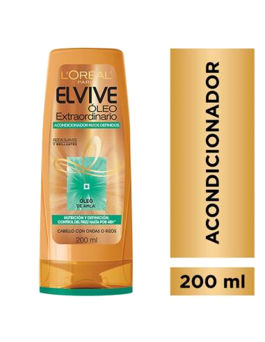 ELVIVE ACOND OLEO EXTRAORDINARIO X 200ML