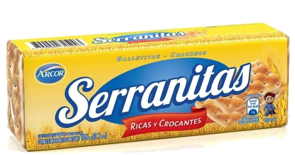 SERRANITAS GALL X 105 GRS