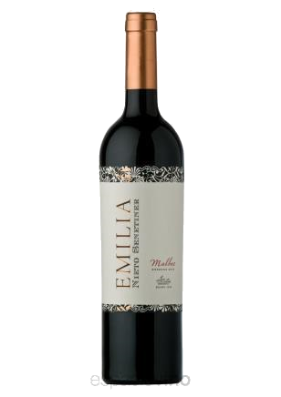 VINO EMILIA NIETO SENETINER MALBEC X 750 ML.
