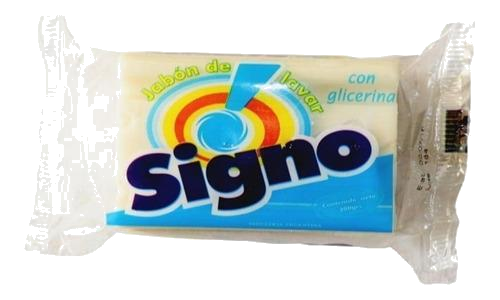 SIGNO JABON BLANCO FUNDA X150GRS