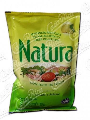 NATURA MAYONESA D/P X125GRS