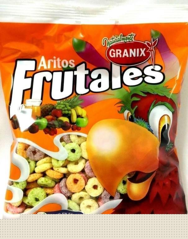 ARITOS FRUTADOS 130G