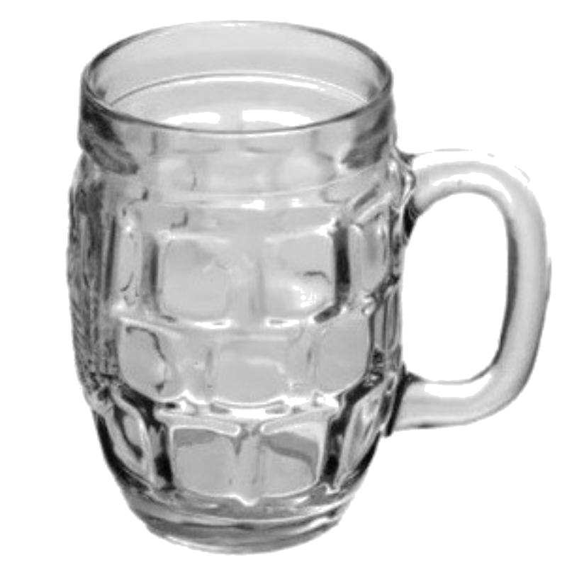 JARRA CHOP CERVEZA ESCUDO 380ML.
