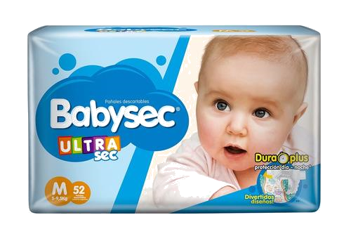 BABYSEC P/ ULTRA SEC MD. X 8U