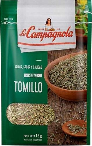CAMPAGNOLA TOMILLO X25GRS 