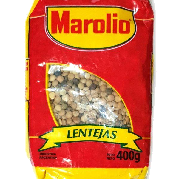 LENTEJAS MAROLIO X400 GR. (10)
