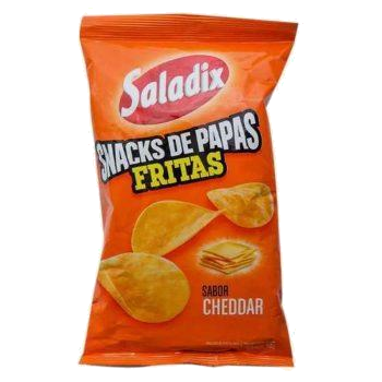 SALADIX  CROS CREMA Y CEBOLLA X58GR