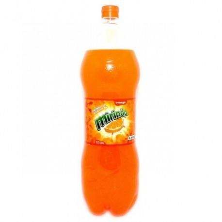 GASEOSA MIRINDA NARANJA PET X 2.25 L