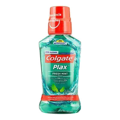 COLGATE PLAX ENJUAGUE BUCAL FRESH MINT X250ML