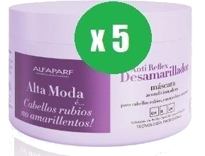 ALFAPARF ALTA MODA MASCARA DESAMARILLADOR X 300G 
