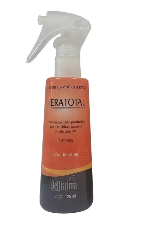 BELLISSIMA KERATOTAL TERMOPROTECTOR CON KERATINA X 125 ML 