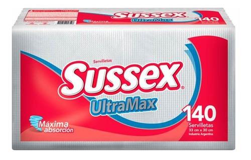 SUSSEX 140U SERVILLETA FAMILIARES 