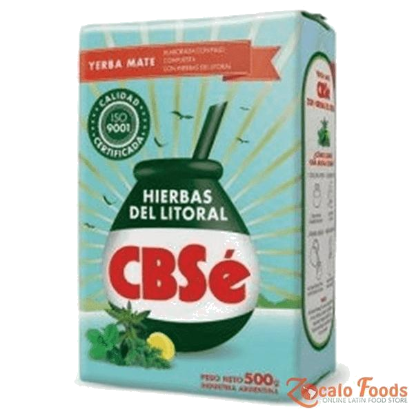 YERBA MATE CBSE HIERBAS DEL LITORAL X 500 G