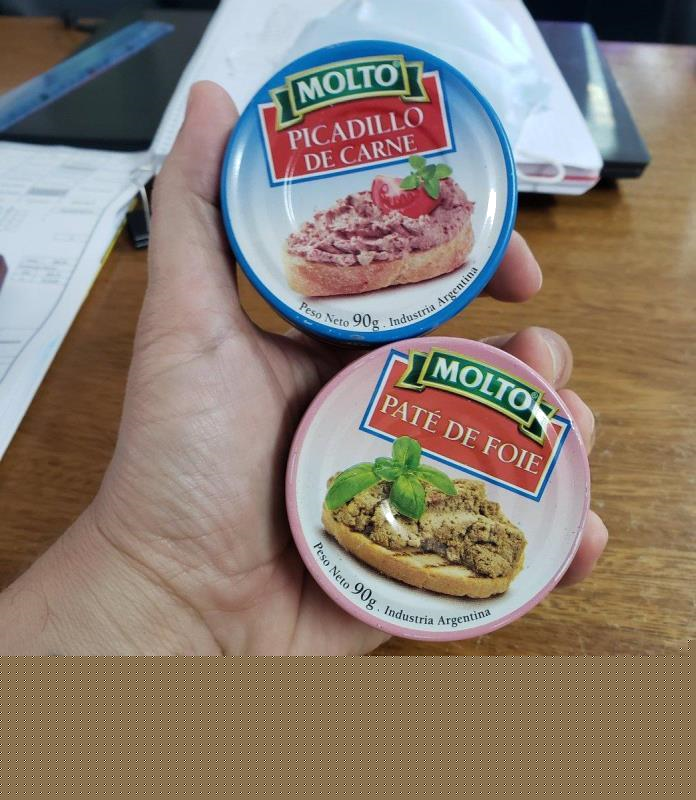 PATE MOLTO FOIE X90G. 