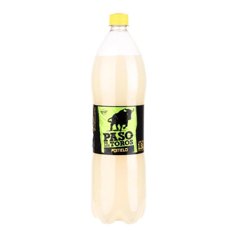 GASEOSA PASO DE LOS TOROS POMELO PET 1.5 L