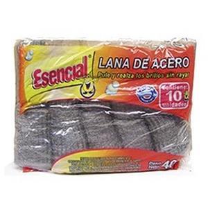 LANA ACERO ESENCIAL X40G. (25)