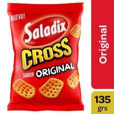 SNACK SALADIX CROSS ORIGINAL 135 GR