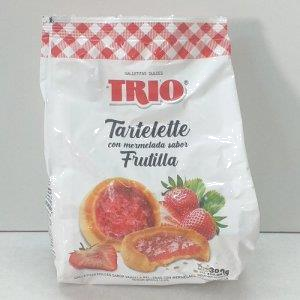 TRIO TARTELETTES FRUTILLA X300GRS