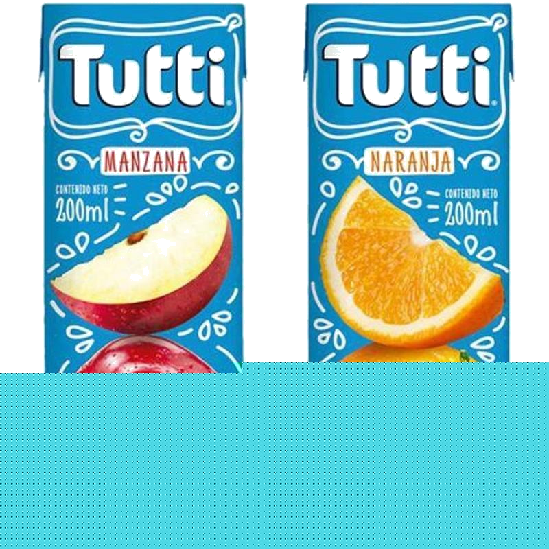 JUGO TUTTI MANZANA X 200ML