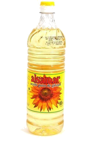 ACEITE DE GIRASOL ALSAMAR X 1.5ML