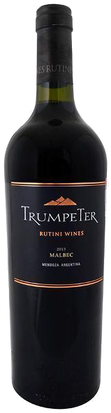 VINO TRUMPETER RUTINI WINES MALBEC X 750ML