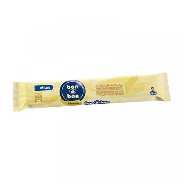 BON O BON OBLEA CHOCO BLANCO X30GRS