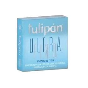 TULIPAN PRESERVATIVOS UFLITNROA X3U