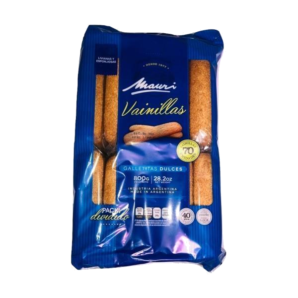 GALLETITA MAURI VAINILLA 800 GR