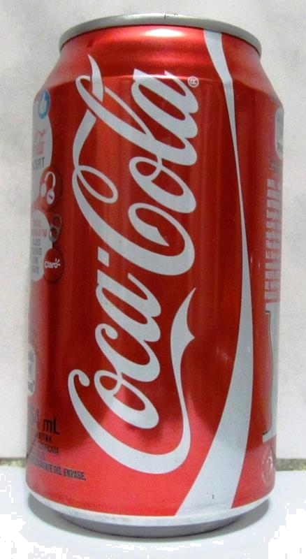 GASEOSA COCA COLA LATA X 354 CC