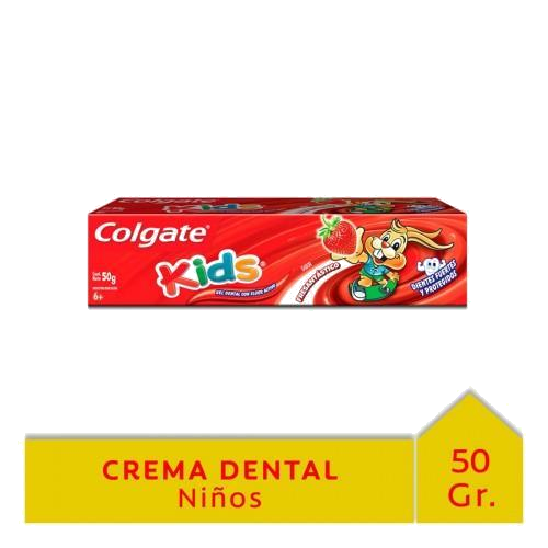CREMA DENTAL COLGATE KIDS FRESANTASTICO X 50G