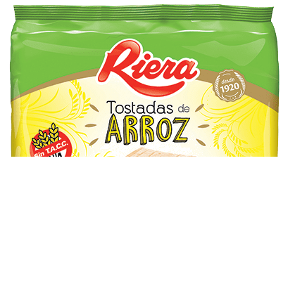 RIERA TOSTADAS DE ARROZ X 150G