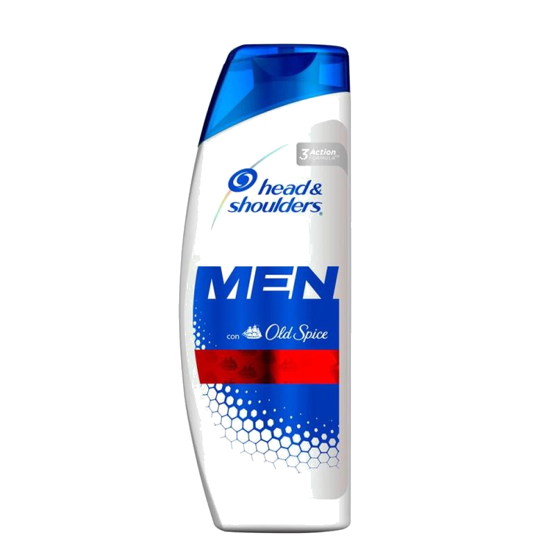 SHAMP. HEAD&SHOULDERS MEN OLD SPICE X 180ML
