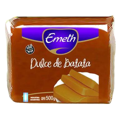 DULCE BATATA EMETH SACHET X500G