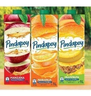JUGO PINDAPOY DURAZNO. X1 LT. (8)