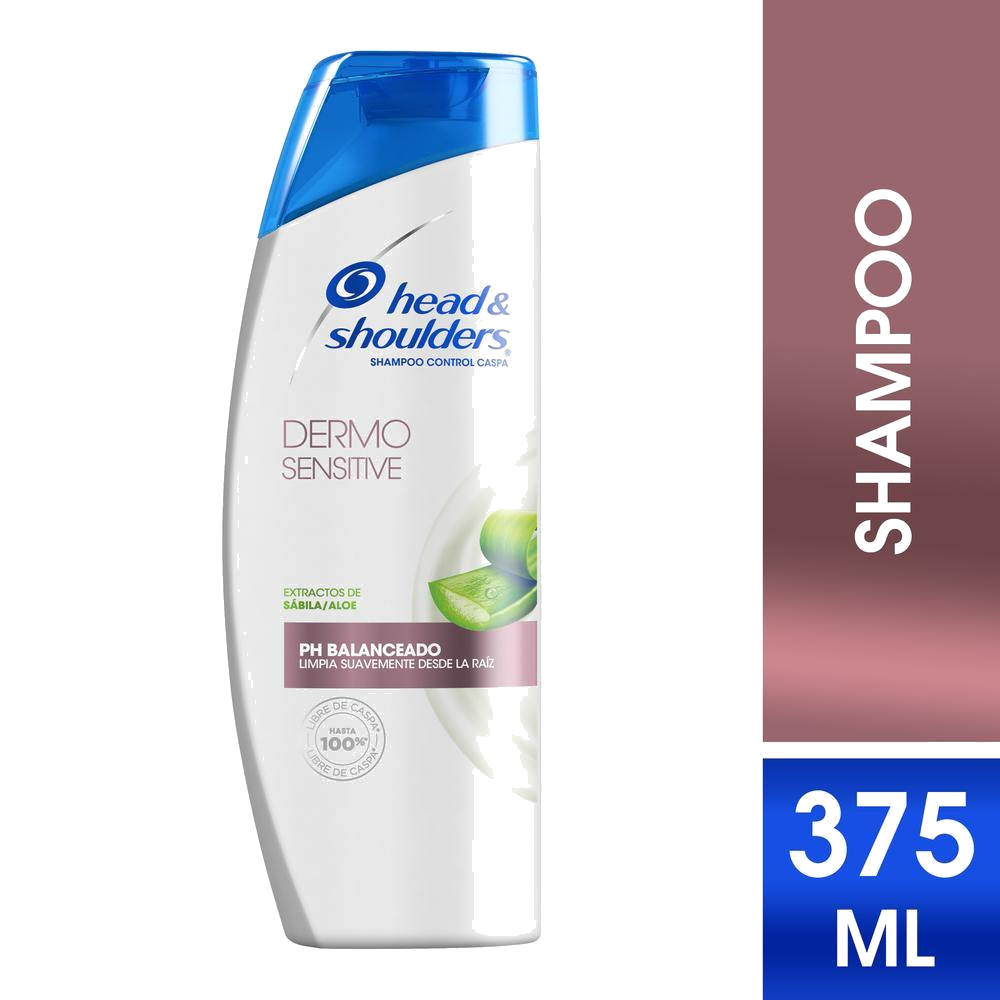 SHAMPOO HEAD & SHOULDERS DERMO SENSITIVE 375ML