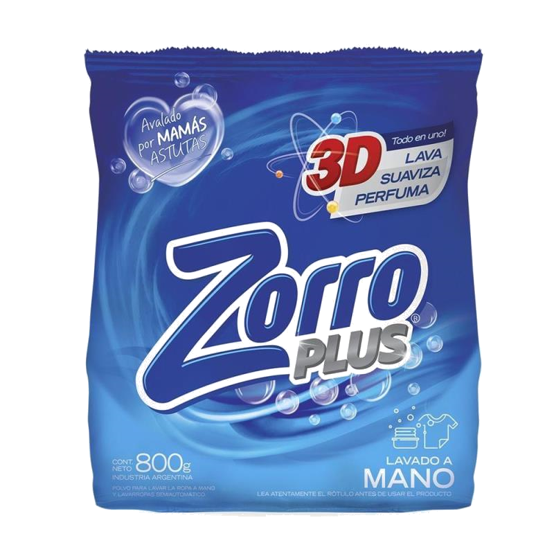 J/PVO. ZORRO PLUS 3D REGULAR X800G. 
