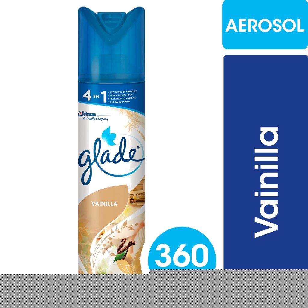  GLADE AROMATIZANTE  ENCANTO DE VAINILLA X 360 ML