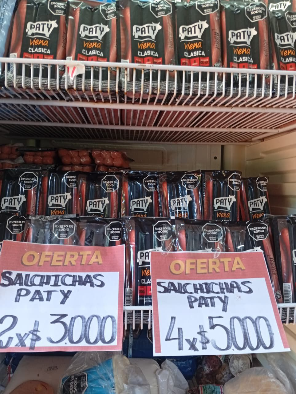 Oferta Especial: SALCHICHA PATY VIENA FUN X6