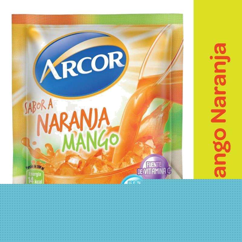 JUGO ARCOR NARANJA MANGO X18G
